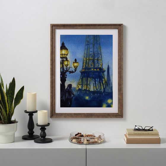 Paris Alexander III Bridge