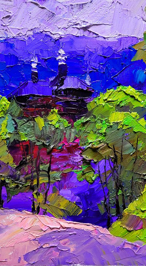 Mountain Motif by Boris Serdyuk