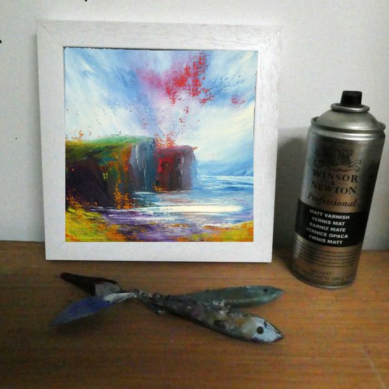 Orkney Sea Cliff Colours 1
