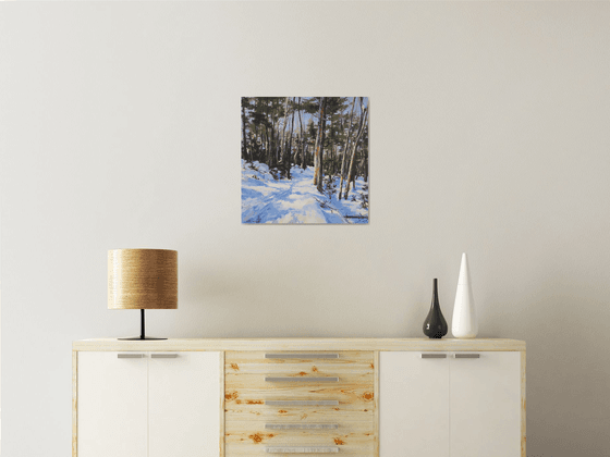 Winter paths #6