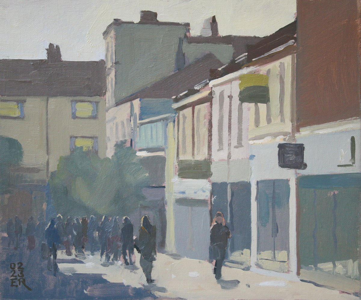George Street, Hove by Elliot Roworth