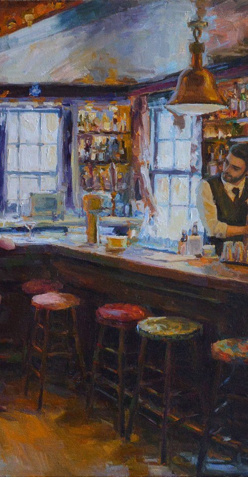 Pub #17 by Vachagan Manukyan