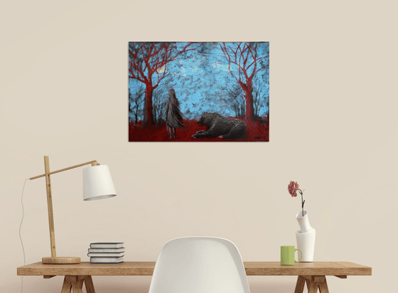 Fantasy with Flowers 279