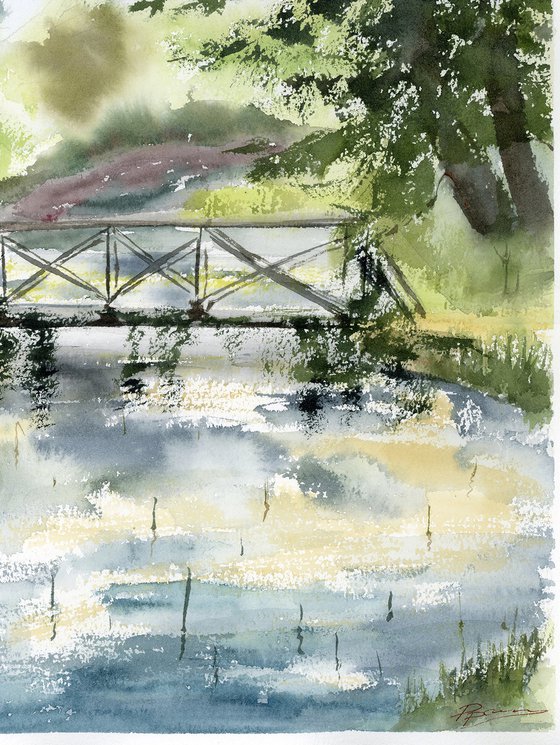 Woodland Bridge
