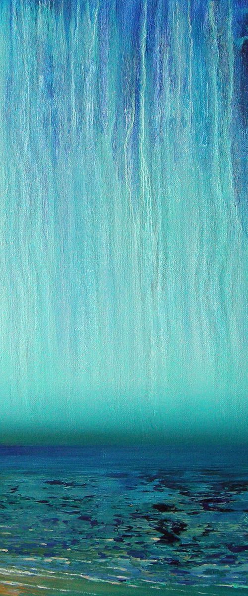 TURQUOISE DREAM #5 by Yaroslav Sobol