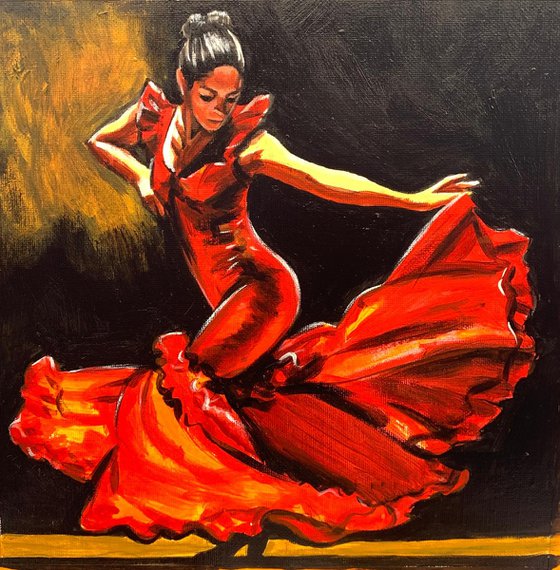 flamenco passion