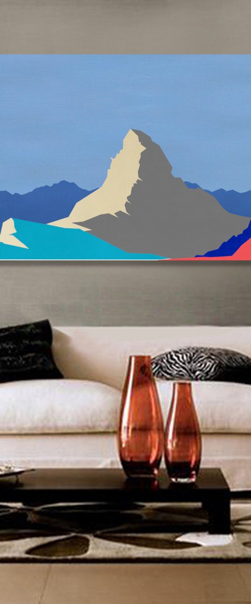 Matternhorn #02 by Marina Krylova