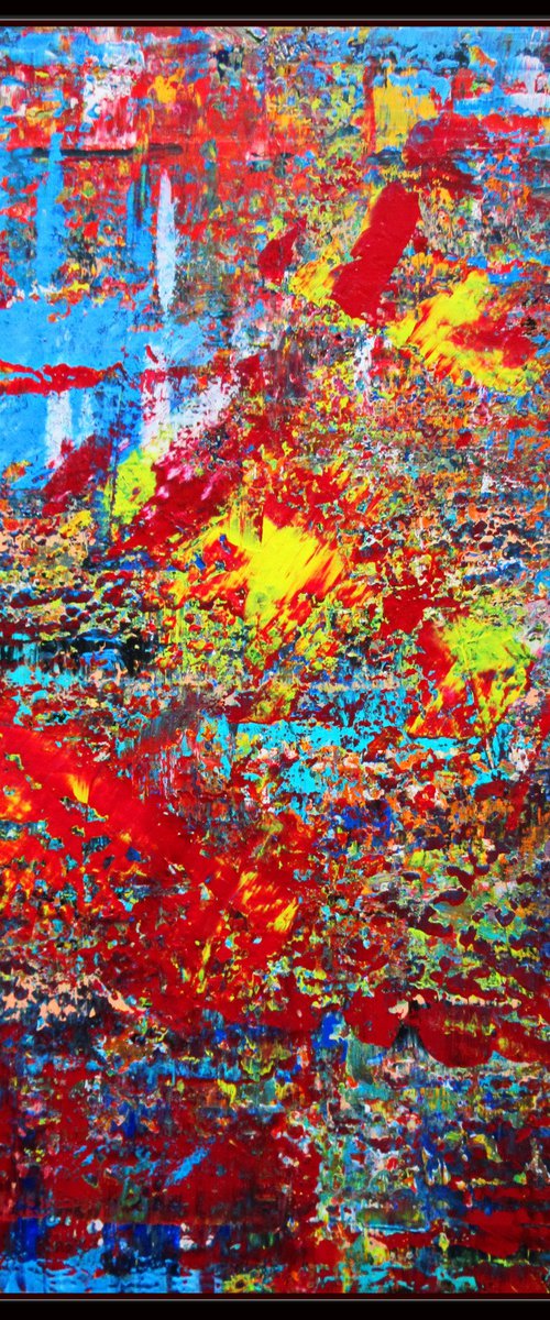 COLOURS  OVERFLOW,  XL,  framed by Tomaž Gorjanc - Tomo