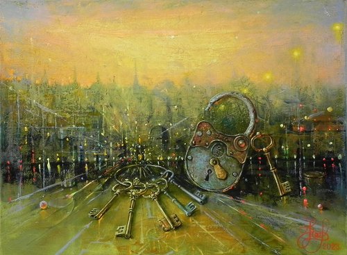 "Open city" by Yurii Novikov