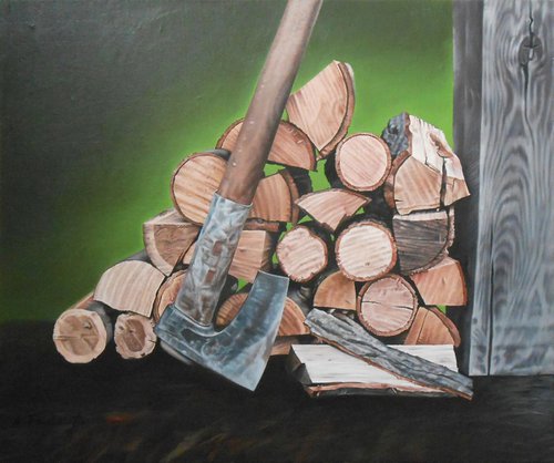 Firewood by Alexander Titorenkov