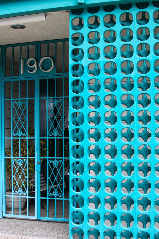 THE TURQUOISE GATE
