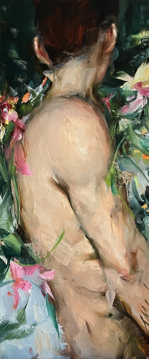 ORCHID BOY / TORSO OF A YOUNG MAN by Elena Mashajeva-Agraphiotis