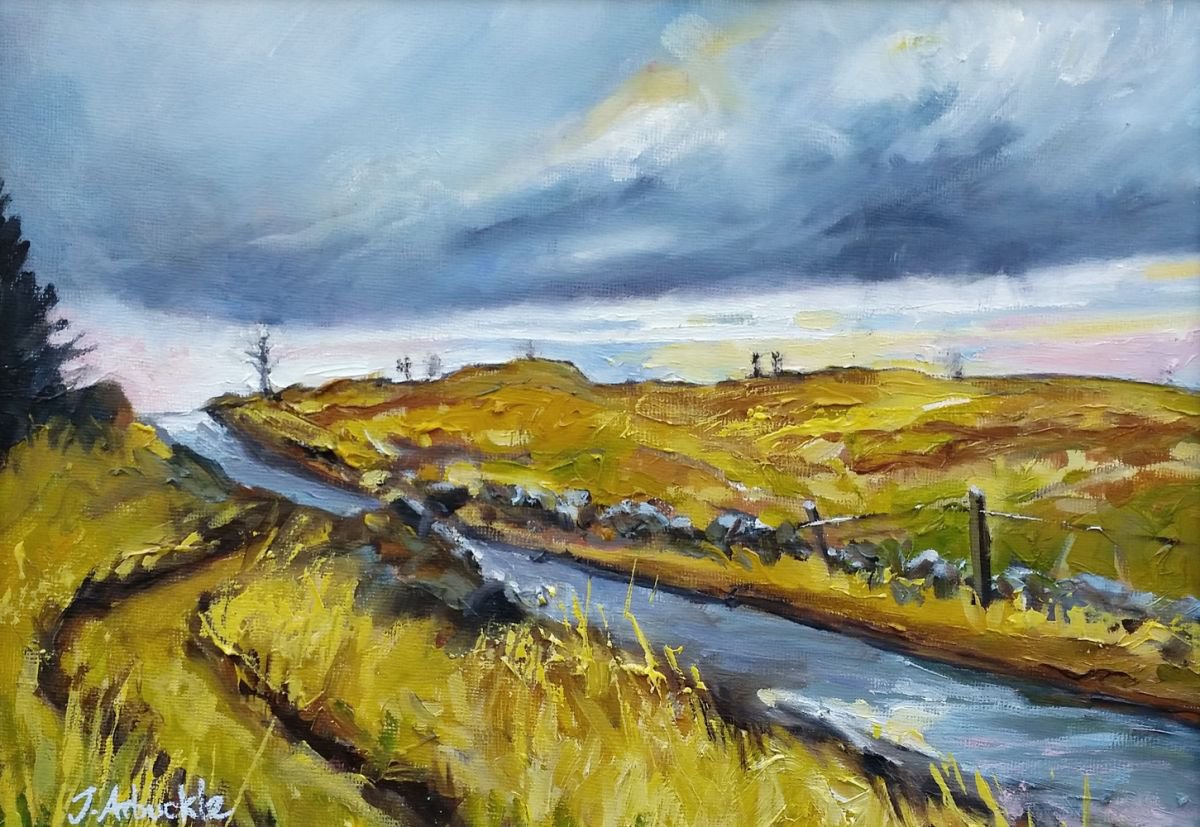 Bonnyton Moor Road by Julie Arbuckle