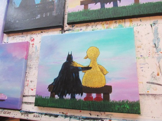 Sometimes Even Superheroes ...