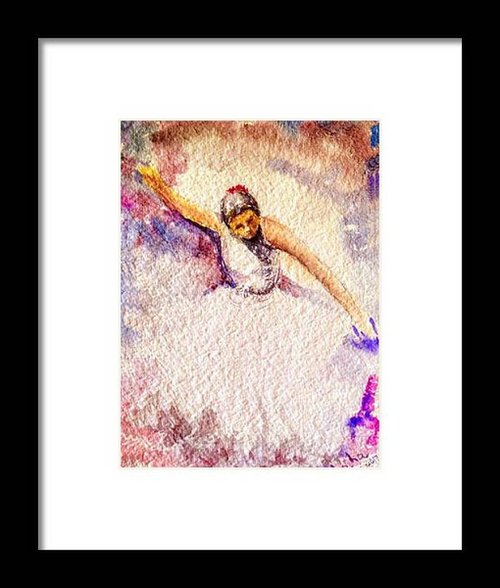 Flamenco Dancer, The Dance of Abandon 4 by Asha Shenoy