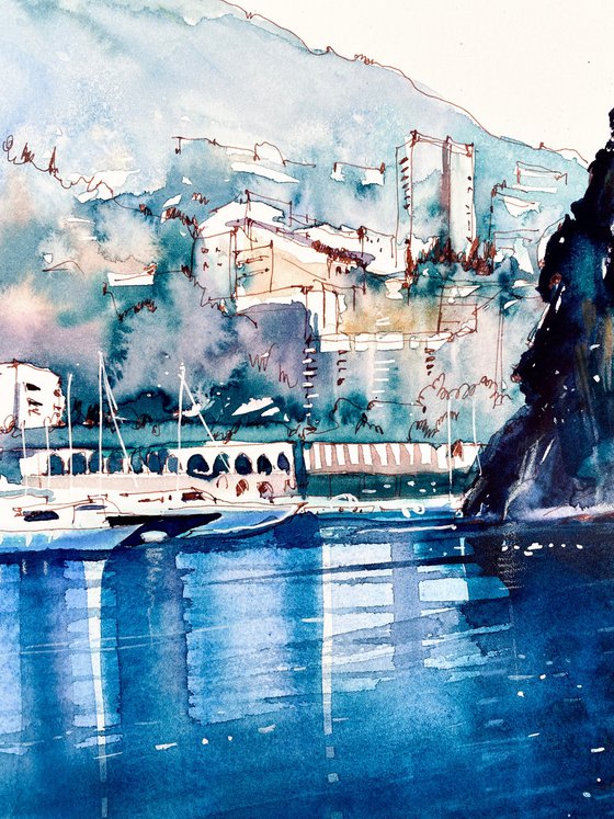 Monaco Coastline