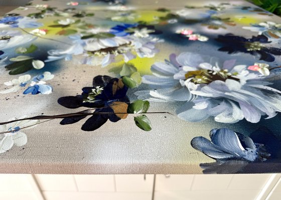„Movement - Roses II”