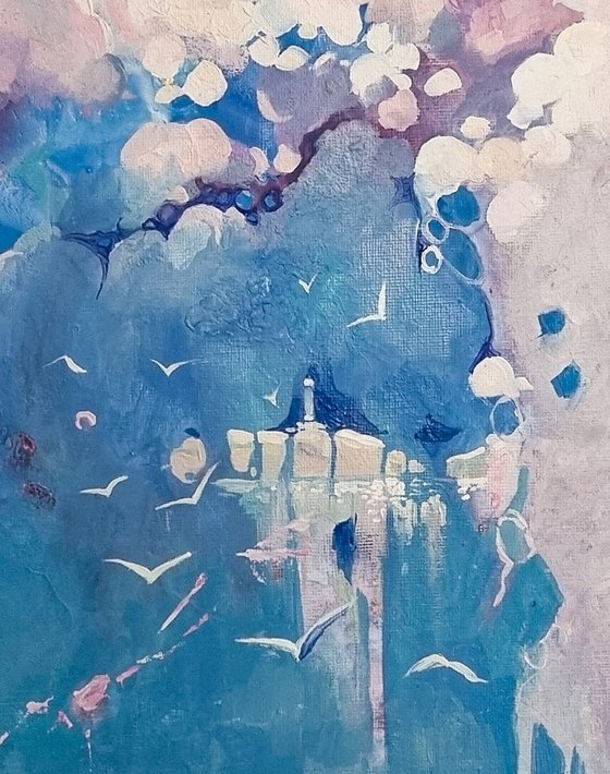 Sea. Energy and Light diptych.