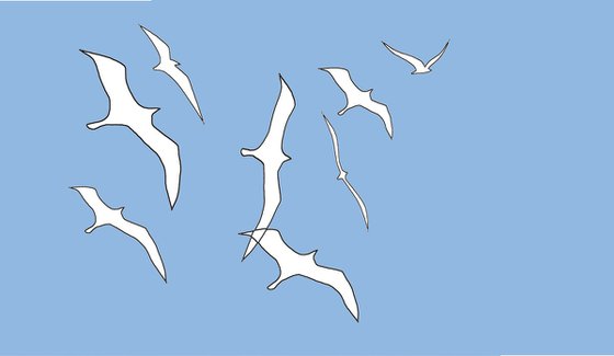 Blue Sky #46