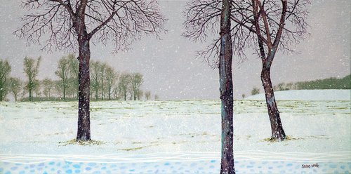 Purple Snow by Steve White