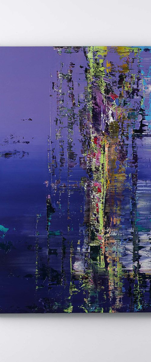 Purple Flight by Vadim Shamanov