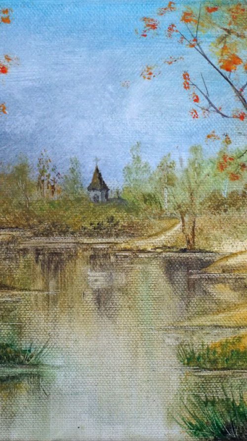 Old church by Yulia Schuster