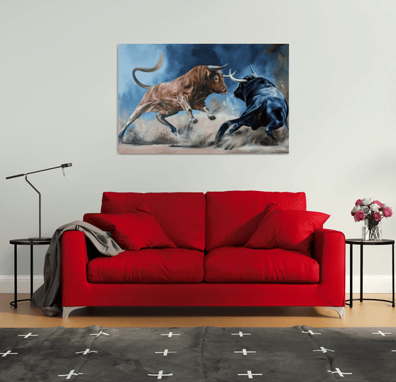 Two bulls