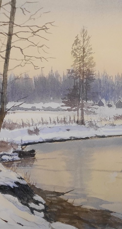Crystalline River by Neil McVicar