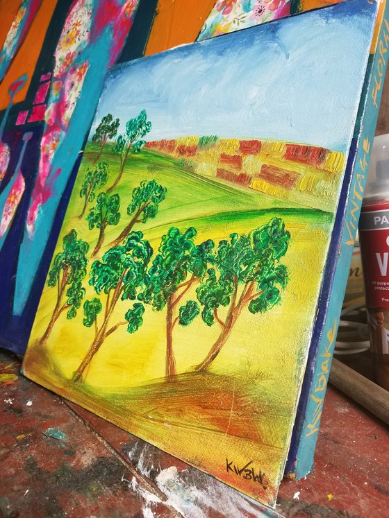 Van Gogh's Countryside