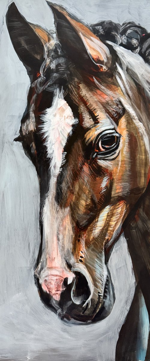 In The Quiet Of His Gaze by Victoria Coleman