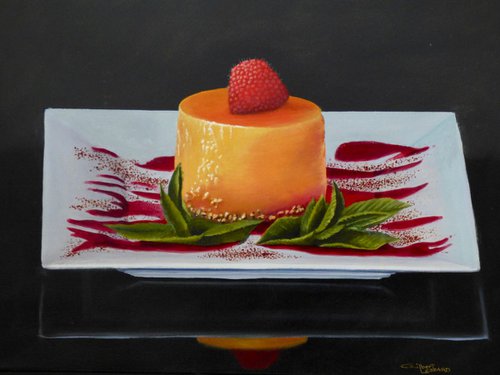 Mango Delight by Gilbert Lessard
