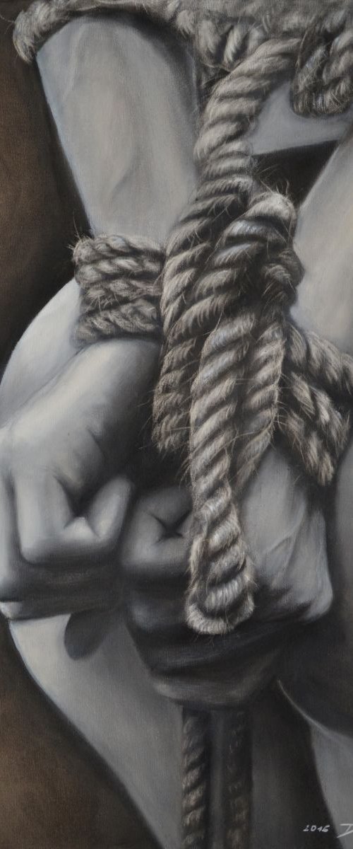 Bound Beauty by Danguole Serstinskaja