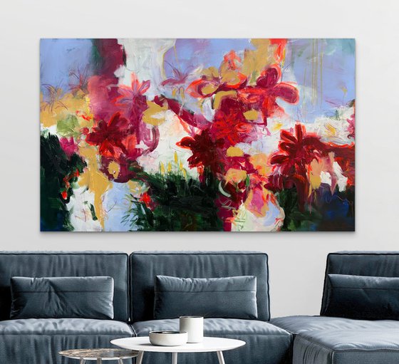 Where the Red Flowers Burn