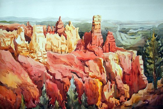 Beauty of Red Canyon