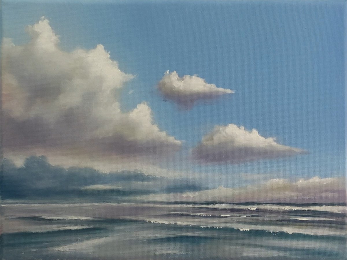 Seascape Study 09 by MULLO ART