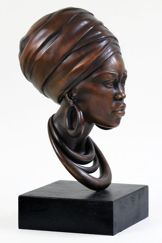 "Portrait Of A Woman"