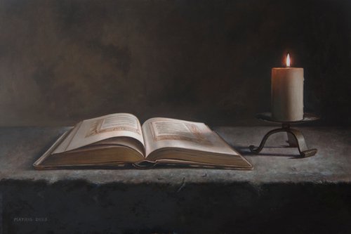 Lamp and Light by Mayrig Simonjan