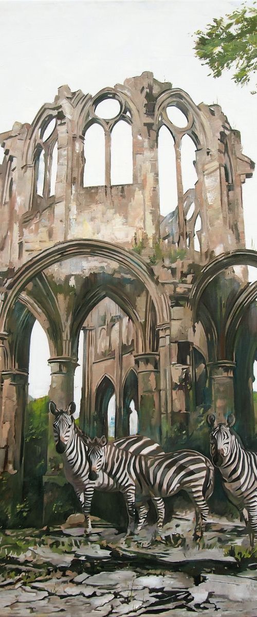 Two hundred and sixty years later by Janusz  Orzechowski