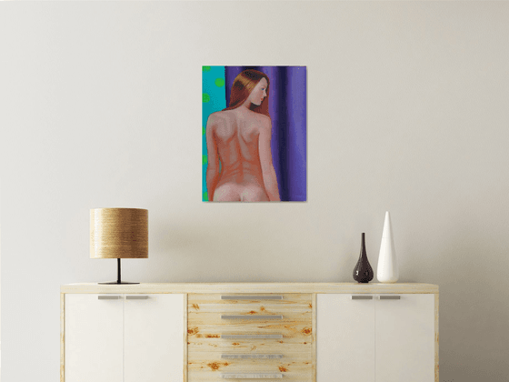 Naked From Behind