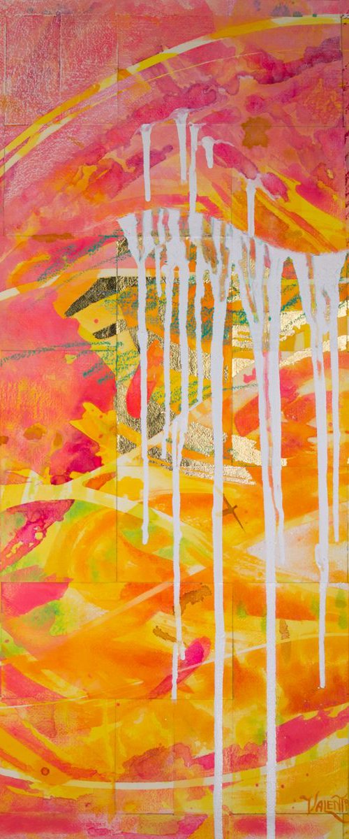 Rhythms 44 by Gina Valenti-Lazarchik