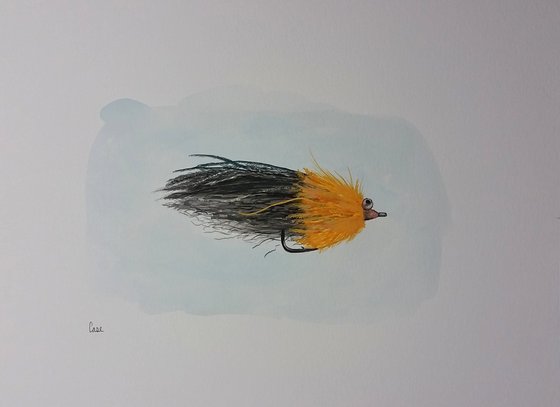 Fishing - Flies - Wildlife - "Snoke"