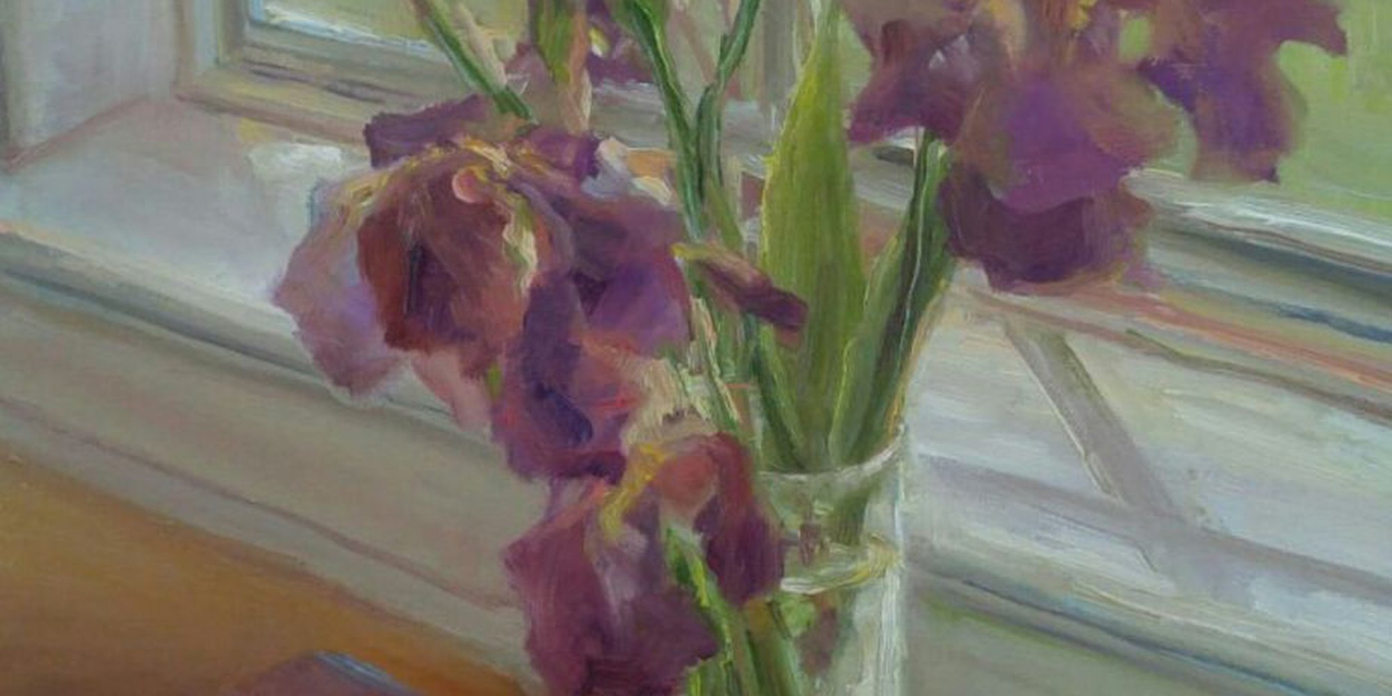 Art of the Day: "Irises" by Alexander Koltakov