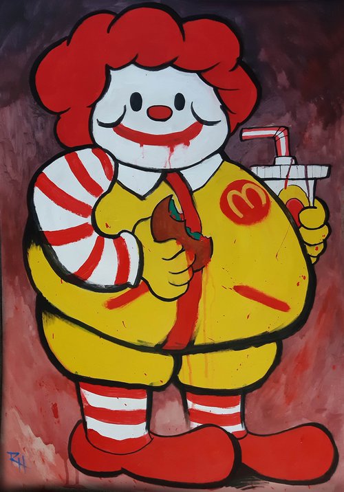 Fat Ronald by Ross Hendrick