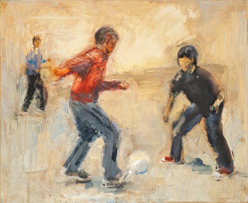 Soccer by Susana Sancho Beltrán