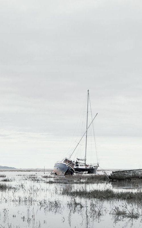 Boatyard #2 by Steve Deer