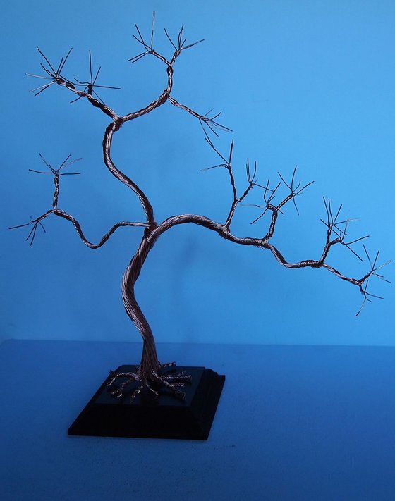 Copper Bonsai tree