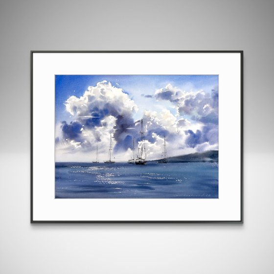 Chasing White Clouds