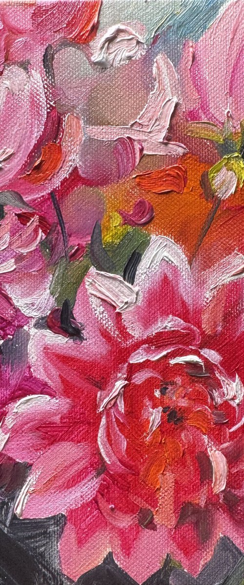 In the garden by Olena Hromova