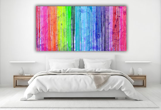 Melted Rainbow