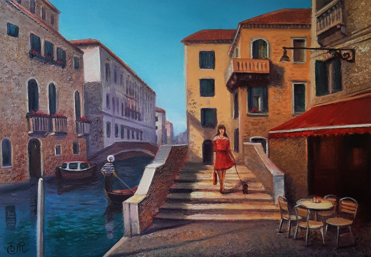 Sunny day in Venice by Dmitrij Tikhov